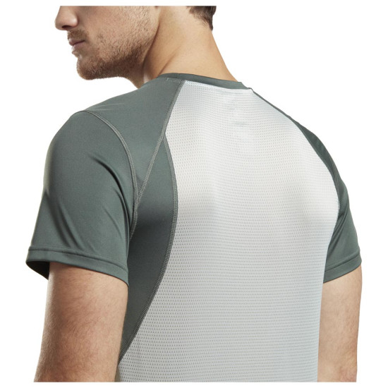 Reebok Ανδρική κοντομάνικη μπλούζα Speedwick Reebok Ανδρική κοντομάνικη μπλούζα Speedwick